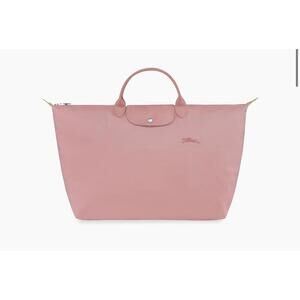 Longchamp Le Pilage Tote Bag, Light Pink, NWOT